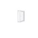 Finestra in PVC - LxH 700x1000 mm - Triplo vetro - Bianco - Maniglia sinistra