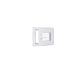 Finestra in PVC - LxH 500x400 mm - Triplo vetro - Bianco - Maniglia sinistra