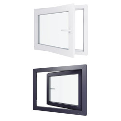 Fenêtre PVC - LxH 900x800...