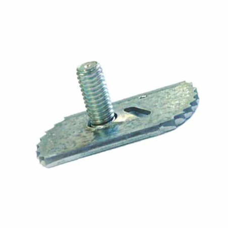 Clameaux châssis PVC et ALU (23x40,5 mm) x10